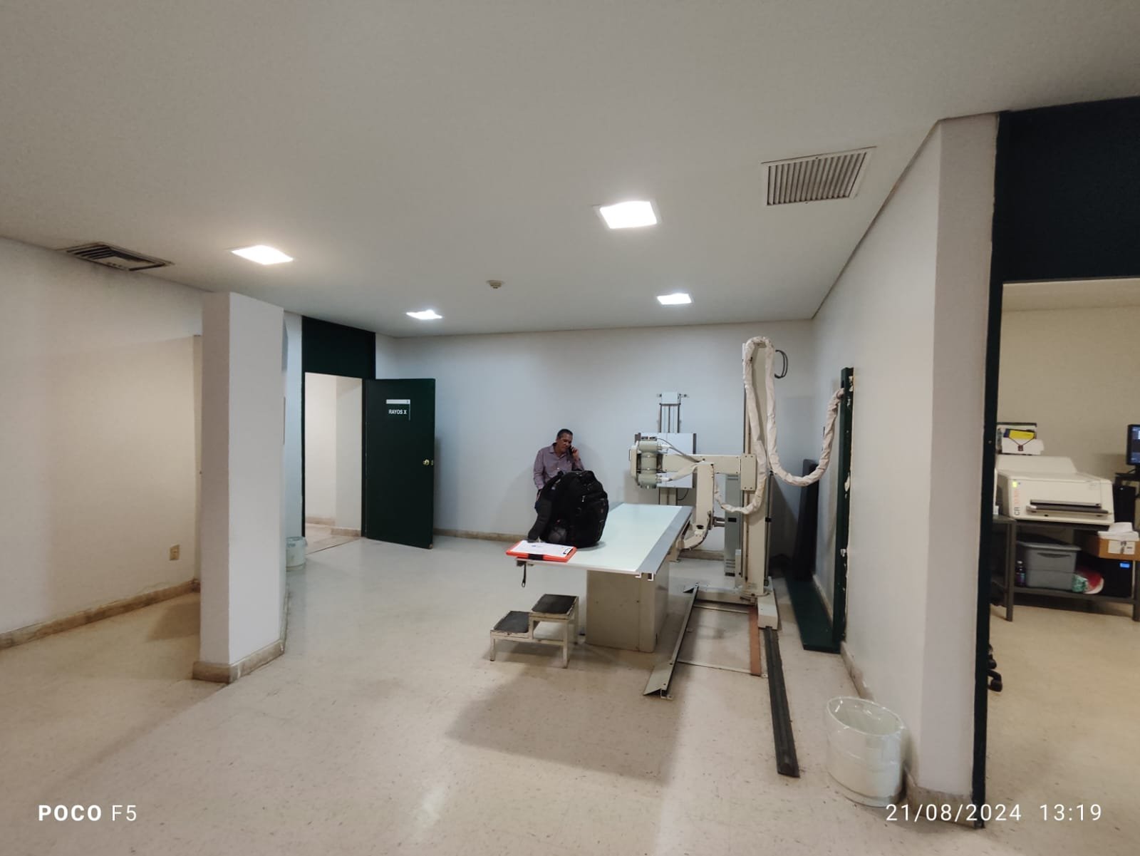 Rayos X San José del Valle 1